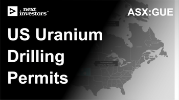 GUE uranium drilling permits lodged in the USA