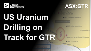 GTR - US uranium drilling on track for Q3-2024