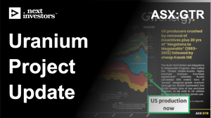 Uranium-Project-Update