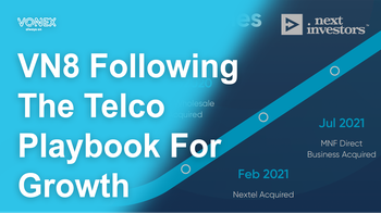 VN8 following the telco playbook for growth