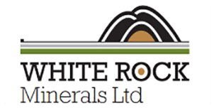 White rock minerals logo