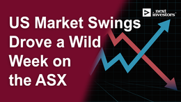 US market swings drove a wild week on the ASX.