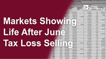 Markets showing life after June tax loss selling