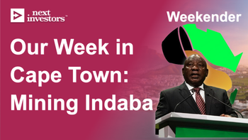 Our week in Cape Town, South Africa, for the Mining Indaba Conference