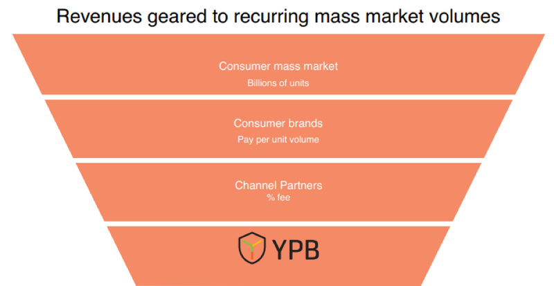 YPB's revenue model.