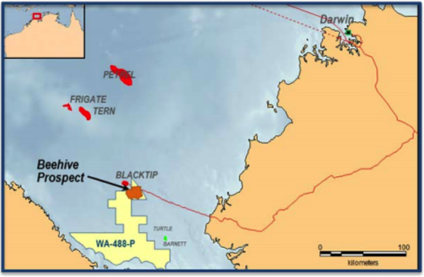 Will a decision by Santos and/or Total to drill an exploration well benefit Melbana?
