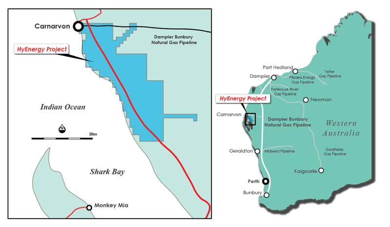 carnavon map