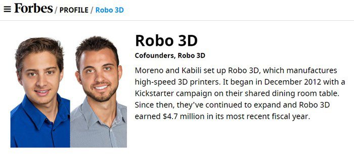 Forbes Profile