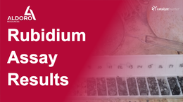 ARN delivers rubidium assay results, good enough to drill again