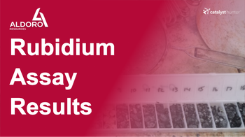 ARN delivers rubidium assay results, good enough to drill again