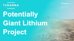 Potential giant lithium project: First ever drilling within weeks
