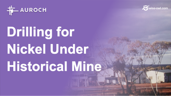 AOU to Drill for Nickel Underneath Historic Nickel Mine