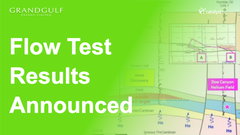 GGE - Flow test results announced