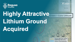 RAS Picks up Prospective Lithium Ground Near $2.3BN Core Lithium
