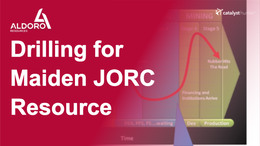ARN drilling to define a maiden JORC rubidium/lithium resource