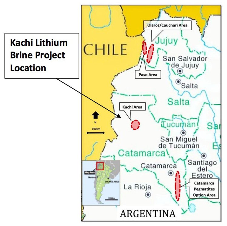 Kachi Lithium Project