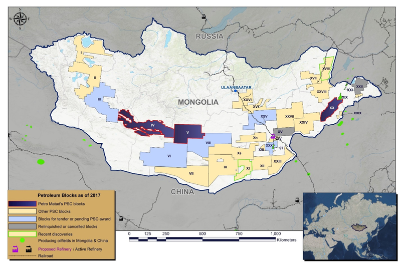 Mongolian oil and gas sector heats up