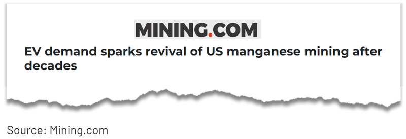 mining manganese news