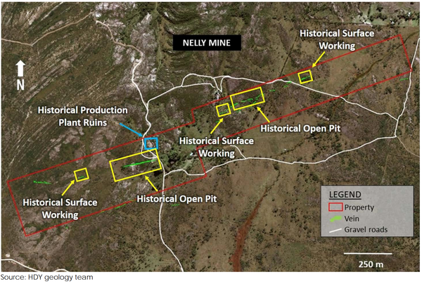 Hardey Resources will evaluate its new discoveries