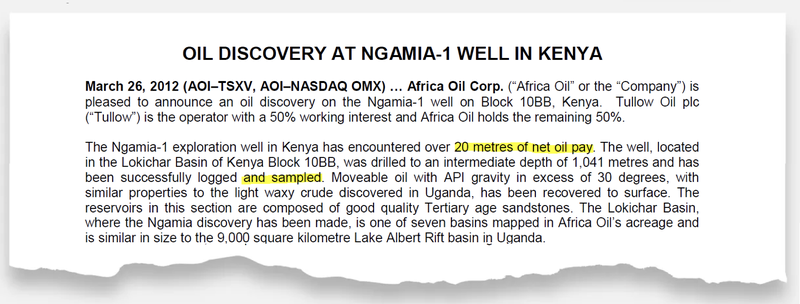 IVZ drilling update