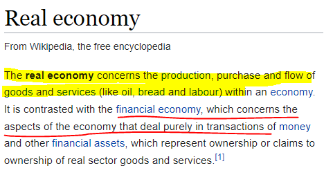 Real Economy