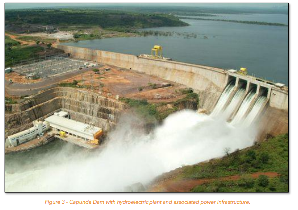 Capunda Dam