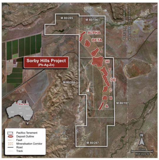 The Sorby Hills Project