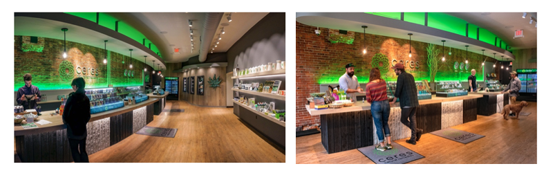 CERES Natural Remedies, Flagship store in Burlington Vermont