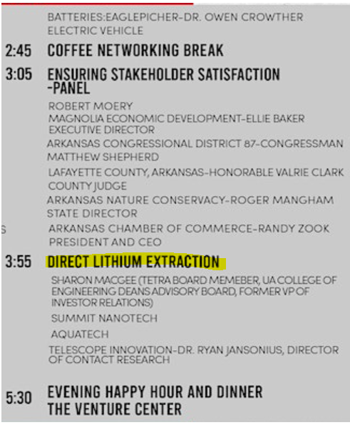 Lithium Innovation summit 2024 2