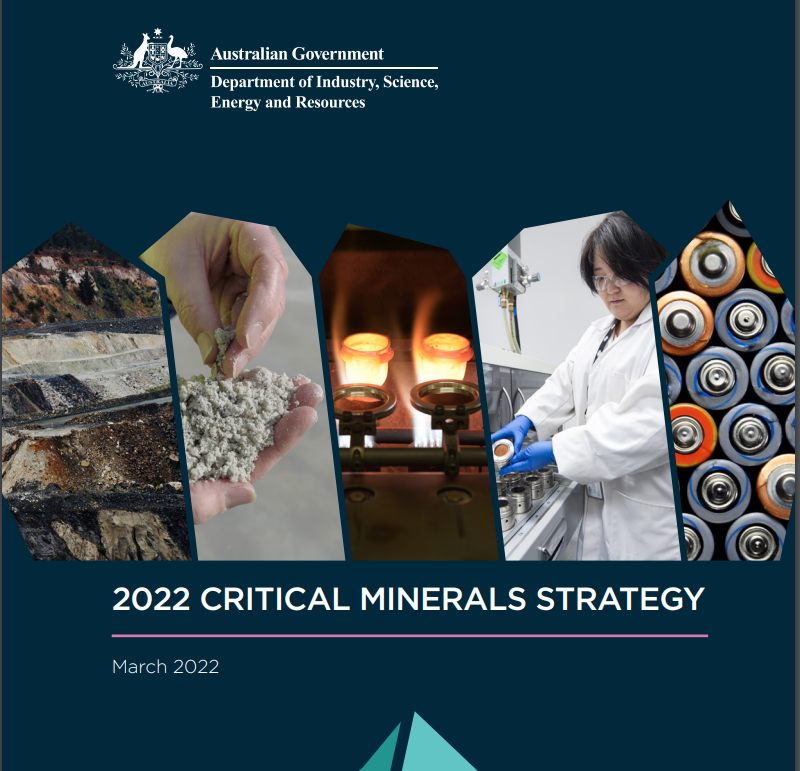 2022 Critical Mineral Strategy