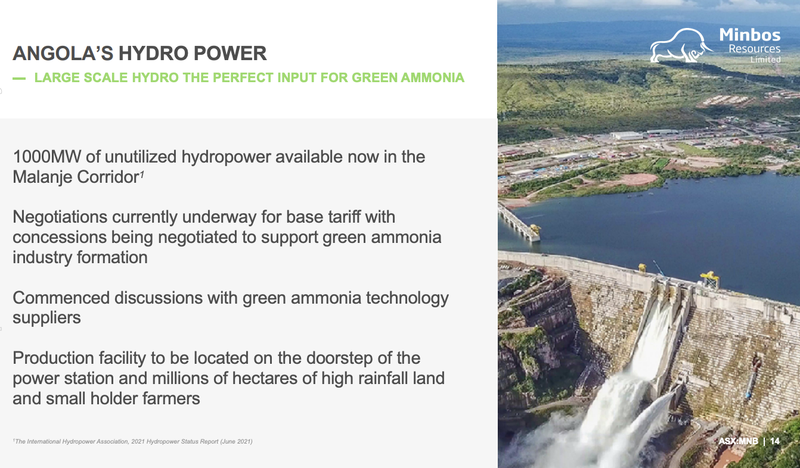 Angola's Hydro Power