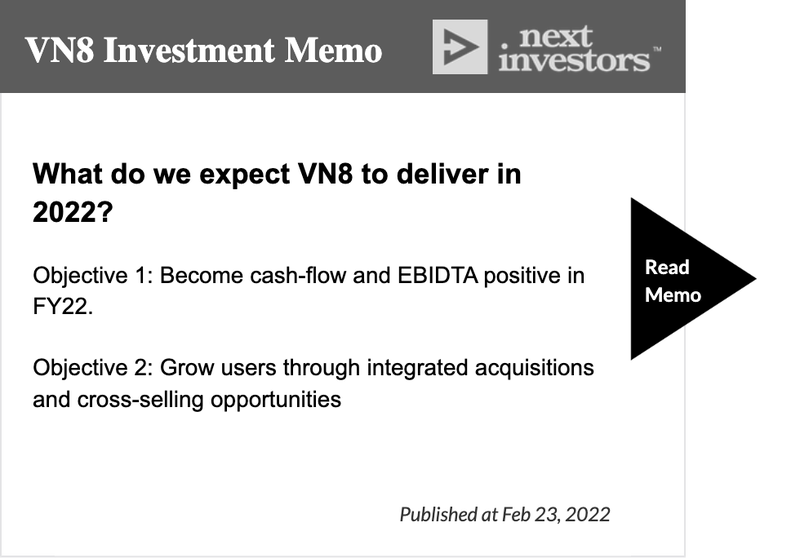 VN8 Investment Memo