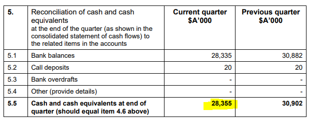 EXR Cashflow 1