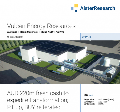 Alster Research Report
