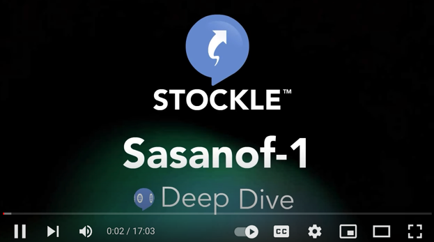 Stockle Deep Dive on the Sasanof Prospect