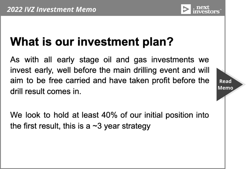 What is our investment plan?