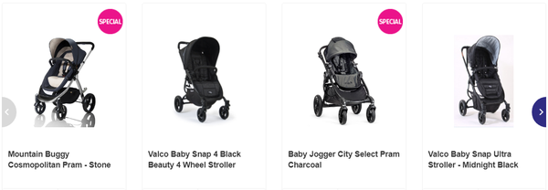 Prams seem to have more moving parts than space shuttles.