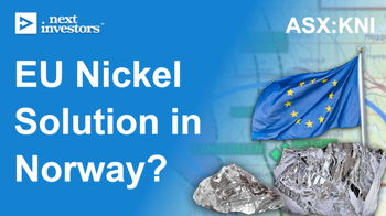 EU nickel solution in Norway? KNI releases Maiden Resource Estimate - more drilling this month