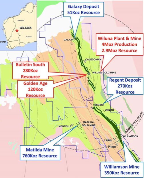 Blackham Resources (ASX:BLK) gold resources in Western Australia